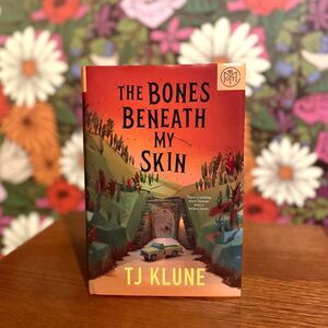 The Bones Beneath My Skin by T.J. Klune Book of the Month (Like New - Fantasy)